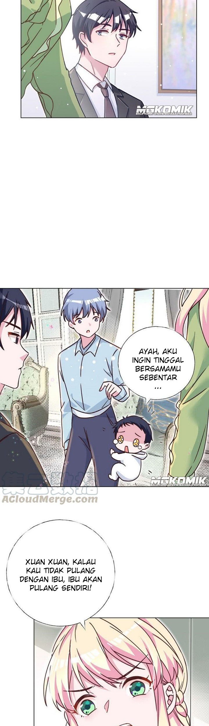 Prince charming daddy descended from heaven Chapter 23 Gambar 13