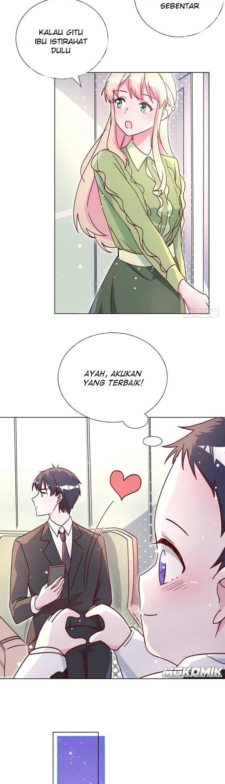 Prince charming daddy descended from heaven Chapter 24 Gambar 4