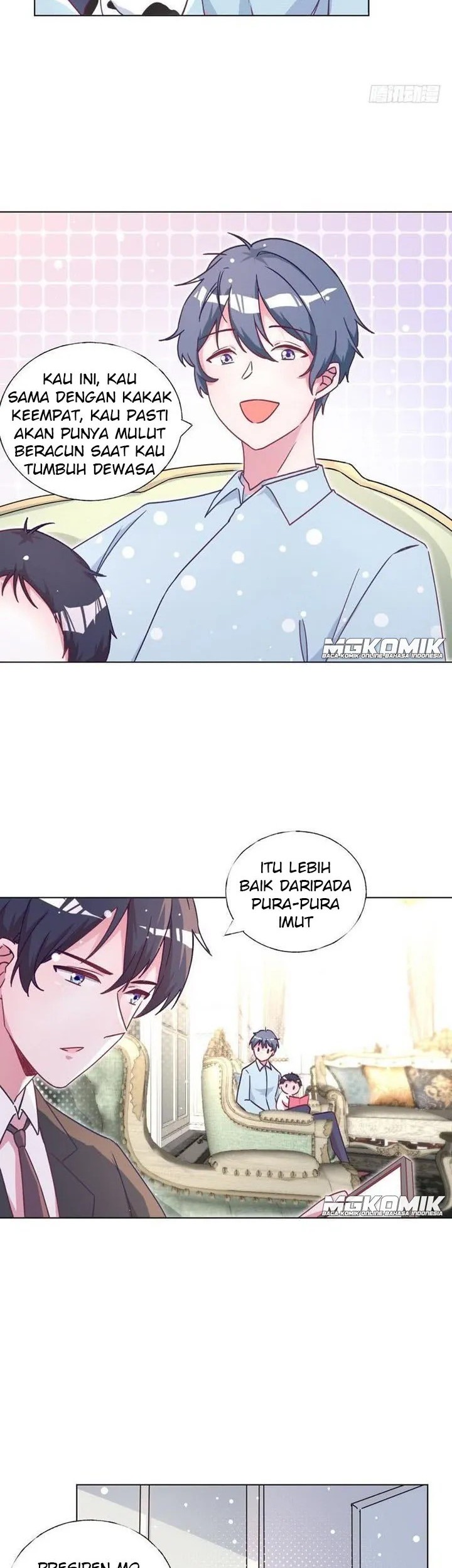 Manhua Prince charming daddy descended from heaven Chapter 24 gambar nomor 2