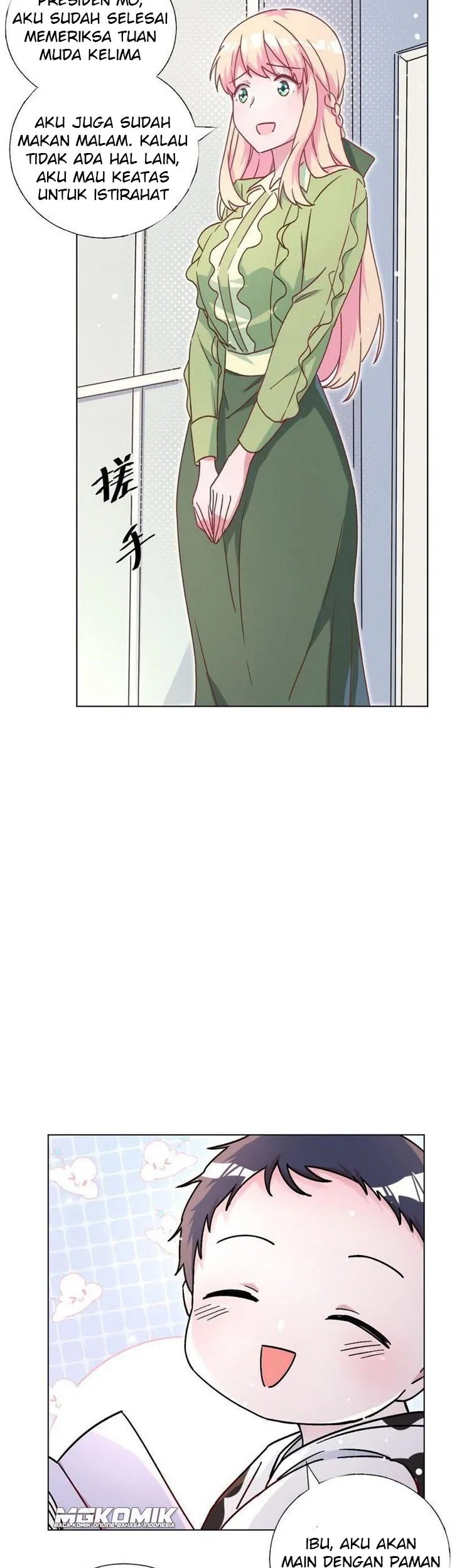 Prince charming daddy descended from heaven Chapter 24 Gambar 3