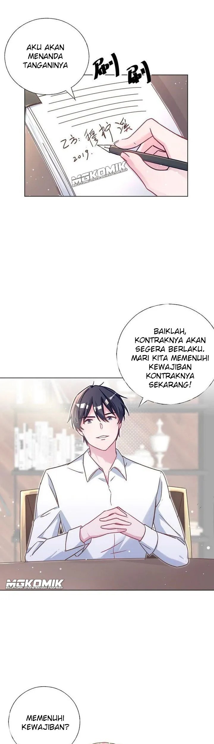 Prince charming daddy descended from heaven Chapter 25 Gambar 19