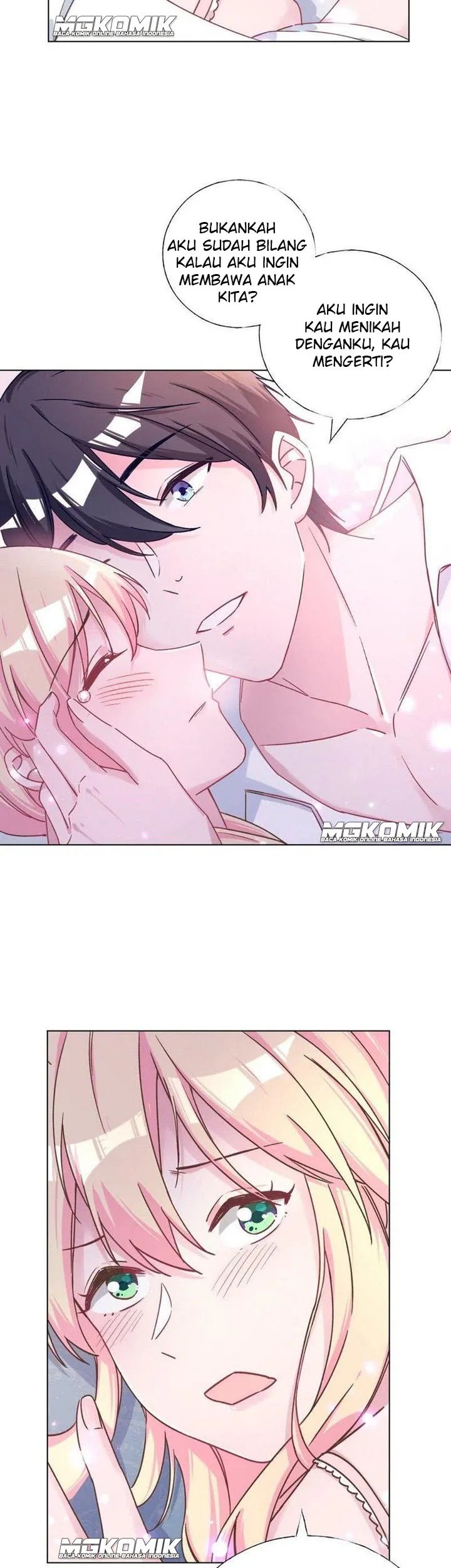 Prince charming daddy descended from heaven Chapter 25 Gambar 4