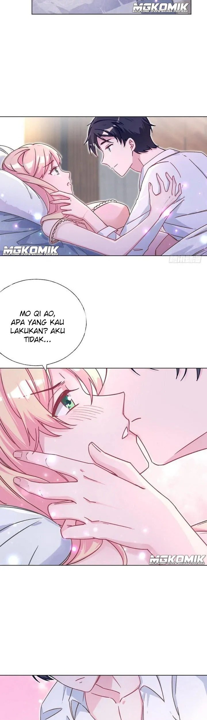 Manhua Prince charming daddy descended from heaven Chapter 25 gambar nomor 2