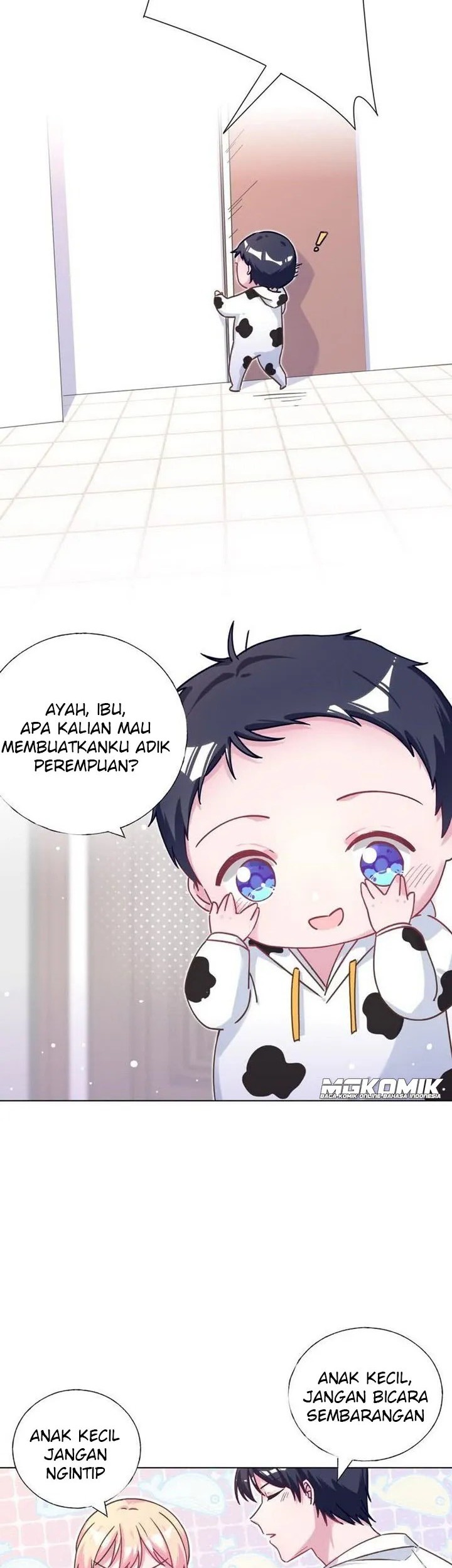 Prince charming daddy descended from heaven Chapter 25 Gambar 8