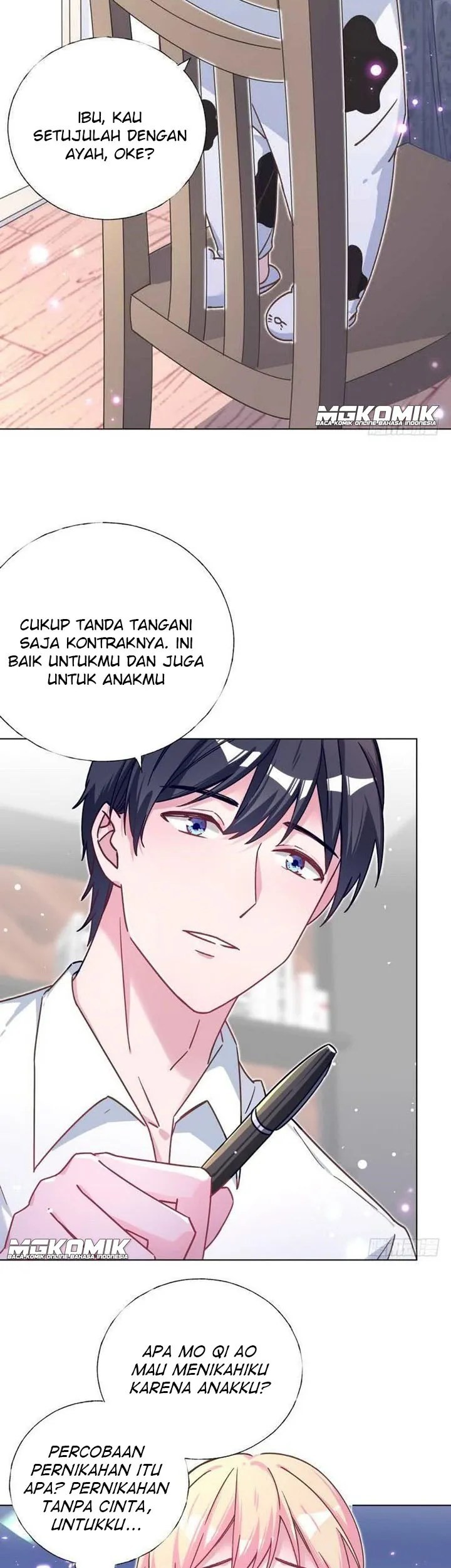 Prince charming daddy descended from heaven Chapter 25 Gambar 17