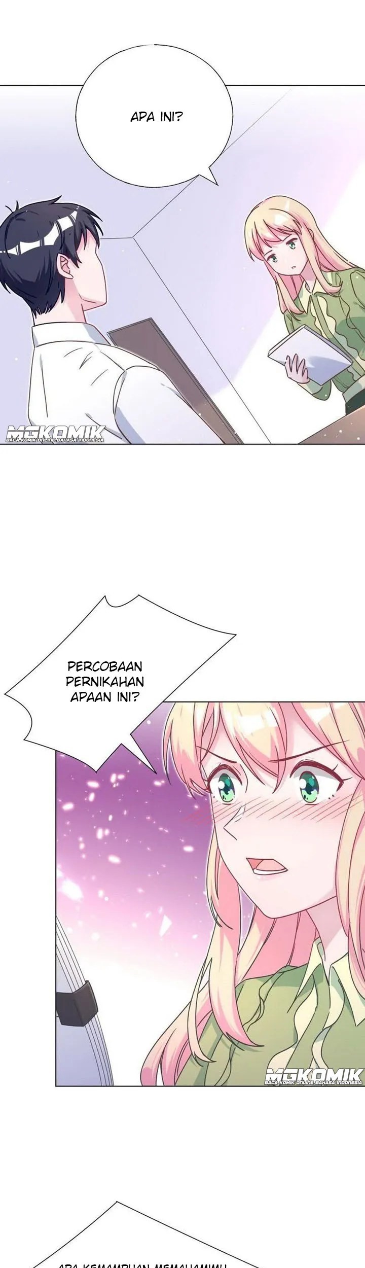 Prince charming daddy descended from heaven Chapter 25 Gambar 13