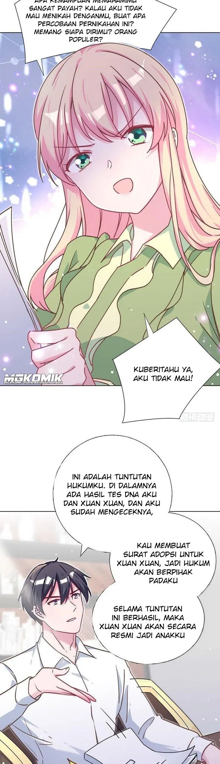 Prince charming daddy descended from heaven Chapter 25 Gambar 14