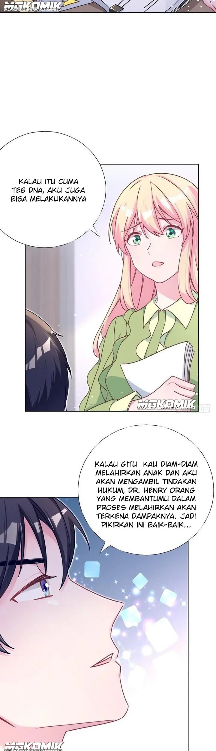 Prince charming daddy descended from heaven Chapter 25 Gambar 15