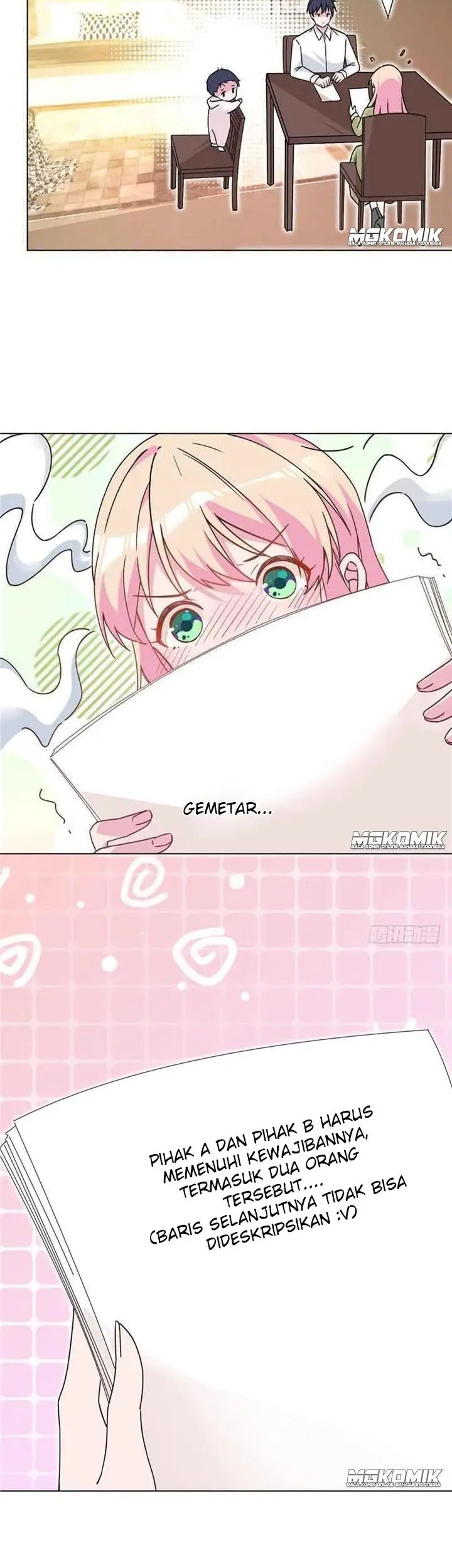 Manhua Prince charming daddy descended from heaven Chapter 26 gambar nomor 2