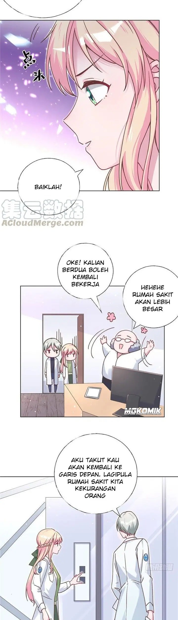 Prince charming daddy descended from heaven Chapter 26 Gambar 16