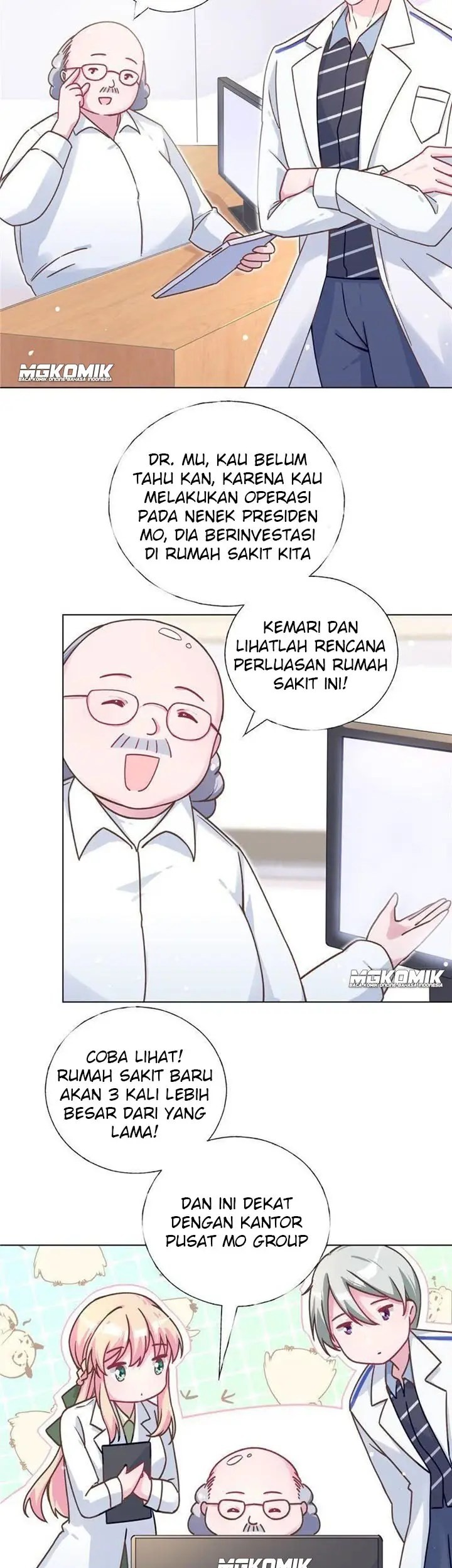 Prince charming daddy descended from heaven Chapter 26 Gambar 13