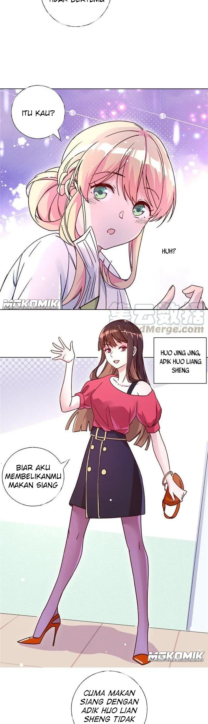 Prince charming daddy descended from heaven Chapter 27 Gambar 5