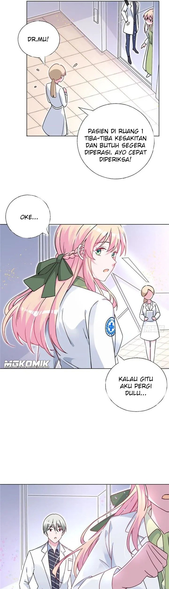 Manhua Prince charming daddy descended from heaven Chapter 27 gambar nomor 2