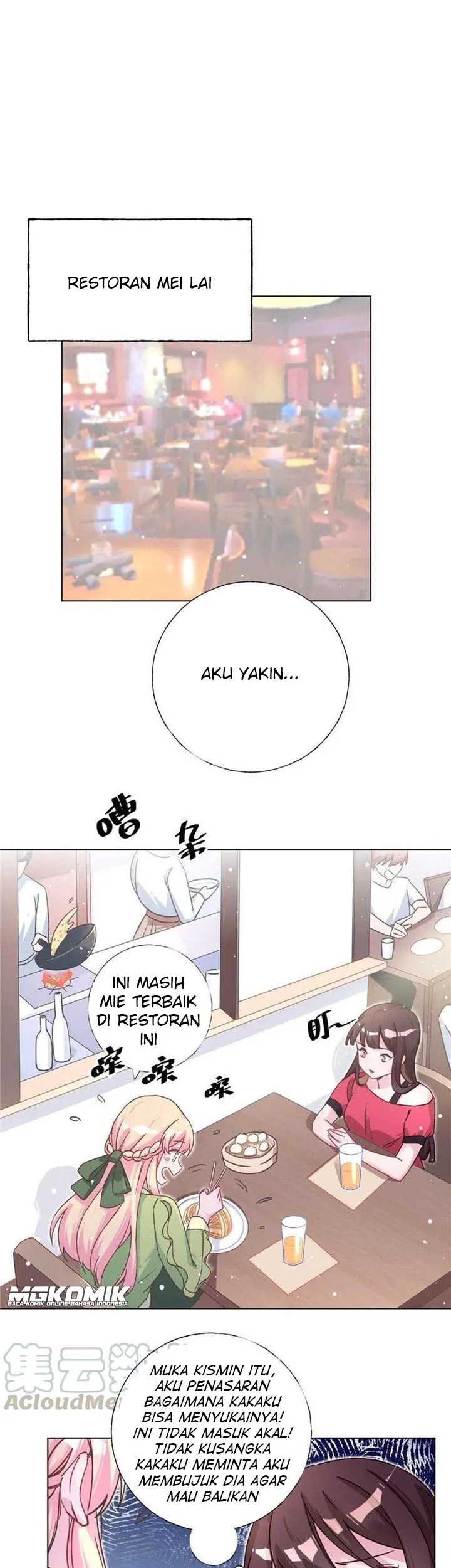 Prince charming daddy descended from heaven Chapter 27 Gambar 7