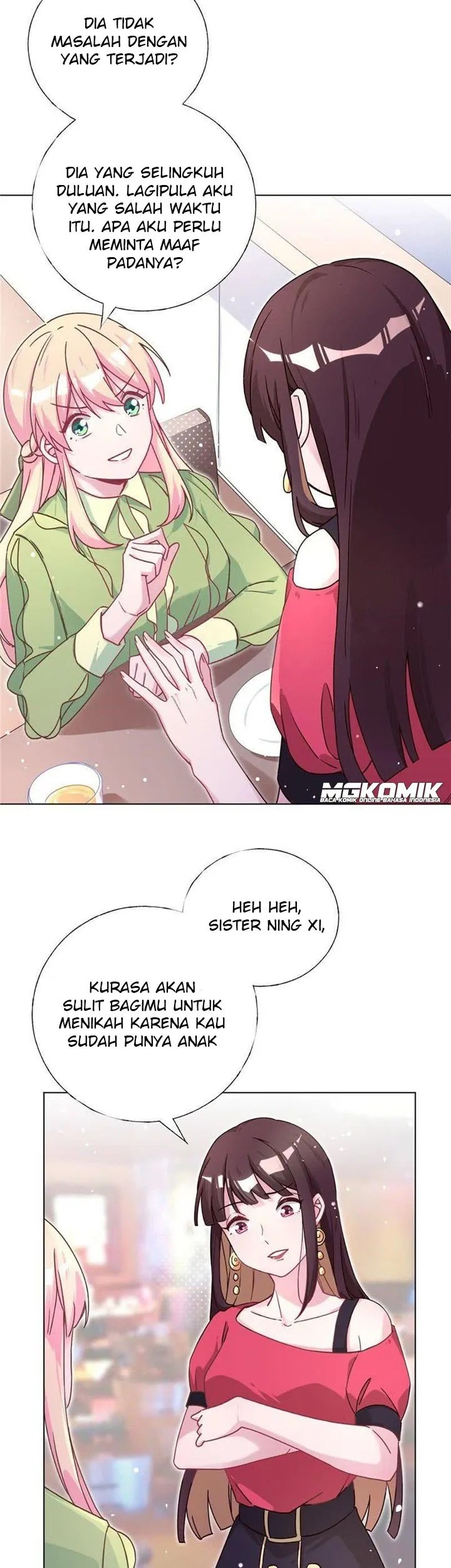 Prince charming daddy descended from heaven Chapter 27 Gambar 9