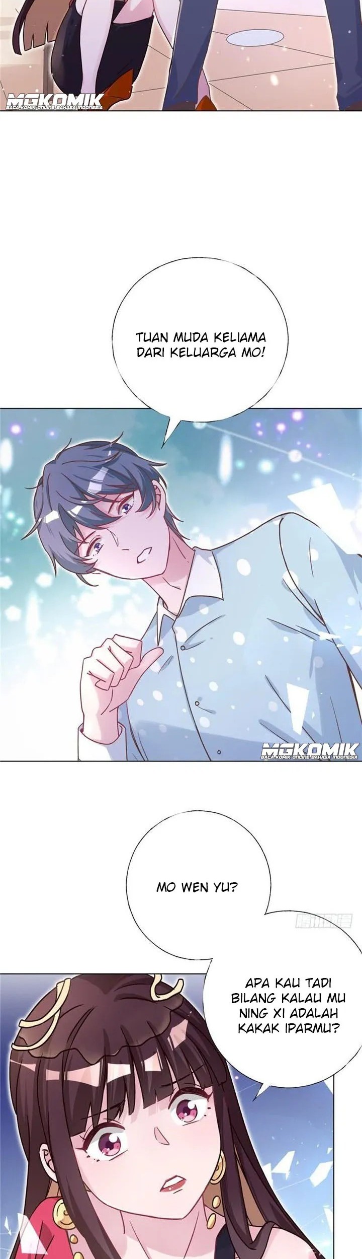 Prince charming daddy descended from heaven Chapter 27 Gambar 14