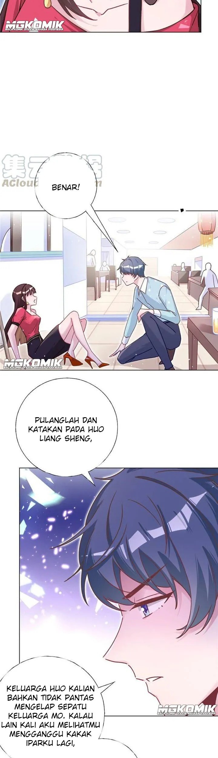 Prince charming daddy descended from heaven Chapter 27 Gambar 15