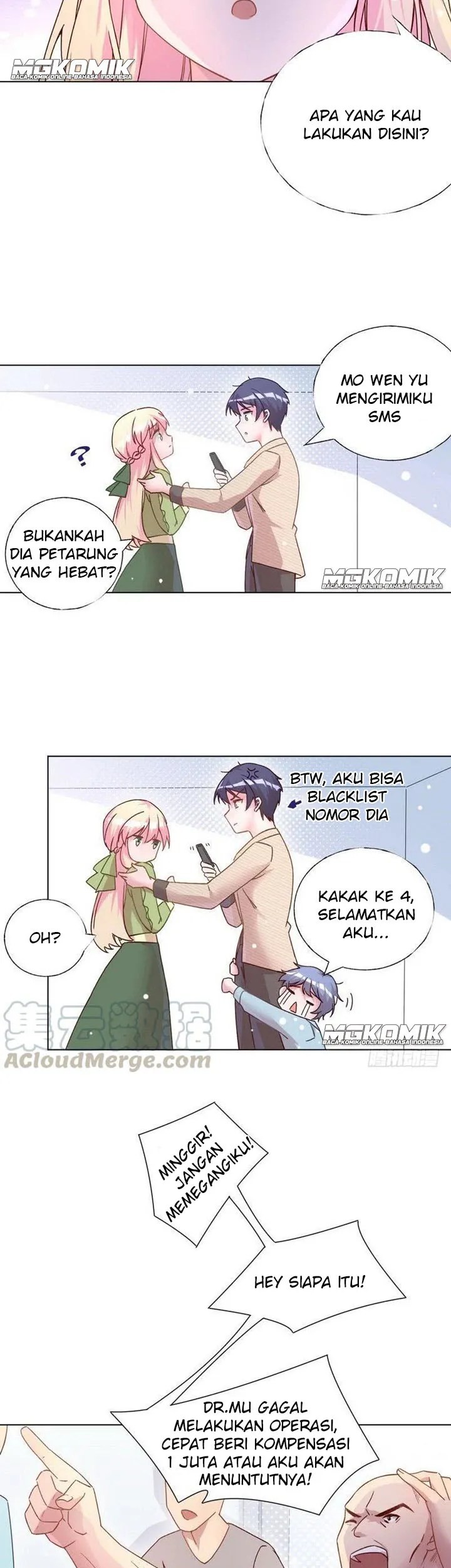 Prince charming daddy descended from heaven Chapter 29 Gambar 5