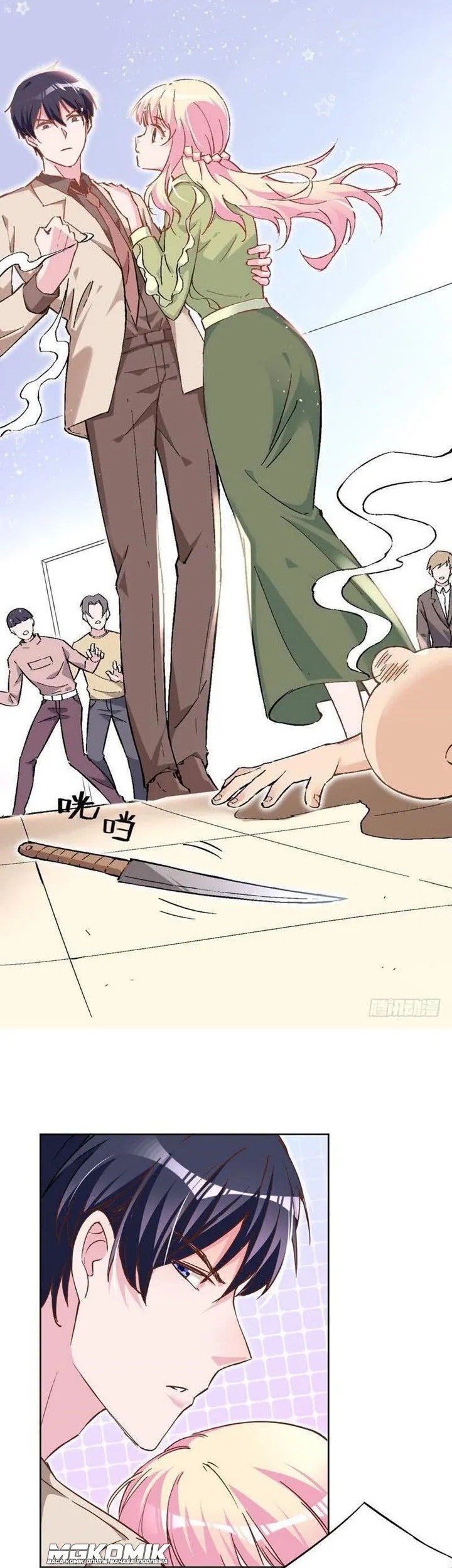 Manhua Prince charming daddy descended from heaven Chapter 29 gambar nomor 2