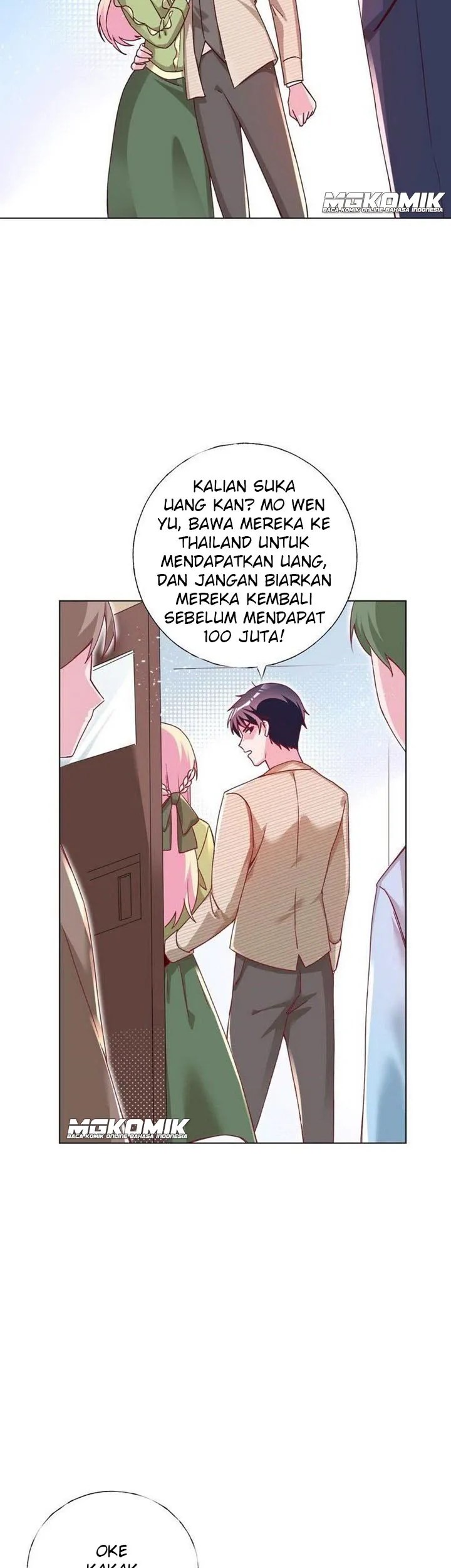 Prince charming daddy descended from heaven Chapter 29 Gambar 9