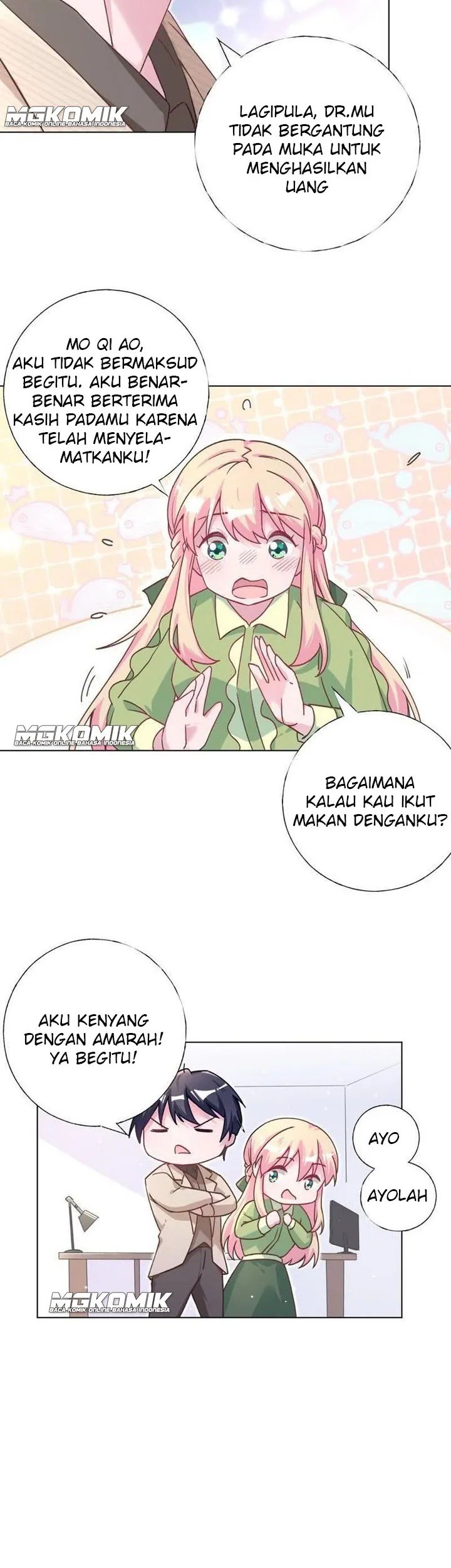 Prince charming daddy descended from heaven Chapter 29 Gambar 16