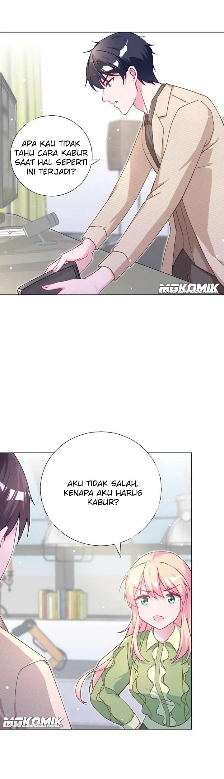 Prince charming daddy descended from heaven Chapter 29 Gambar 13