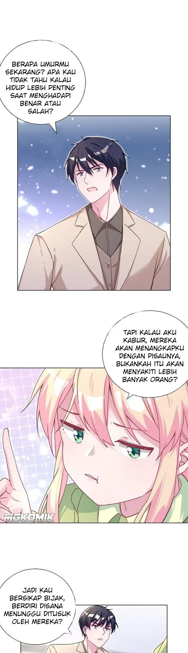 Prince charming daddy descended from heaven Chapter 29 Gambar 14