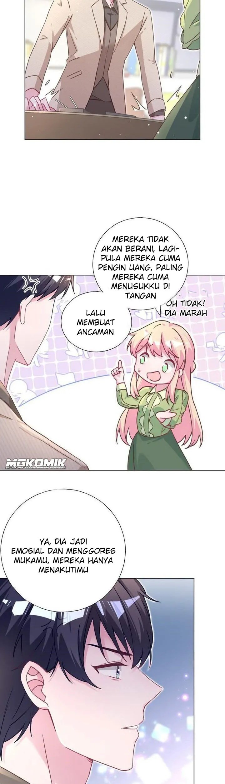 Prince charming daddy descended from heaven Chapter 29 Gambar 15