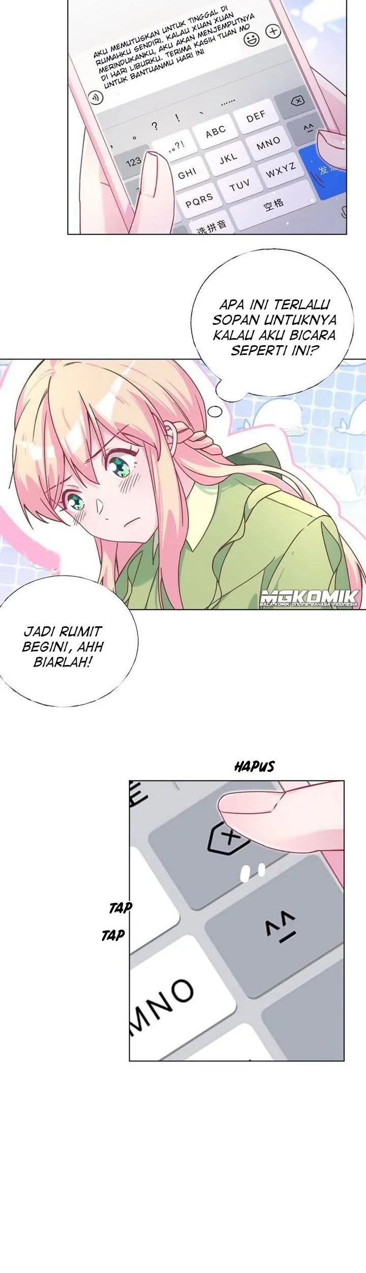 Manhua Prince charming daddy descended from heaven Chapter 30 gambar nomor 2