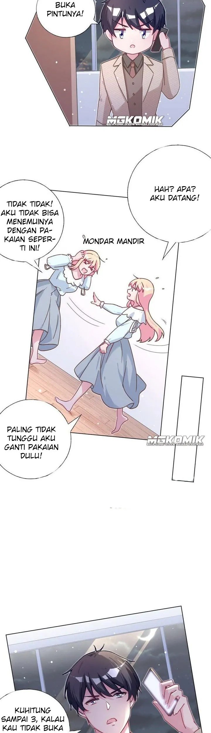 Prince charming daddy descended from heaven Chapter 30 Gambar 8