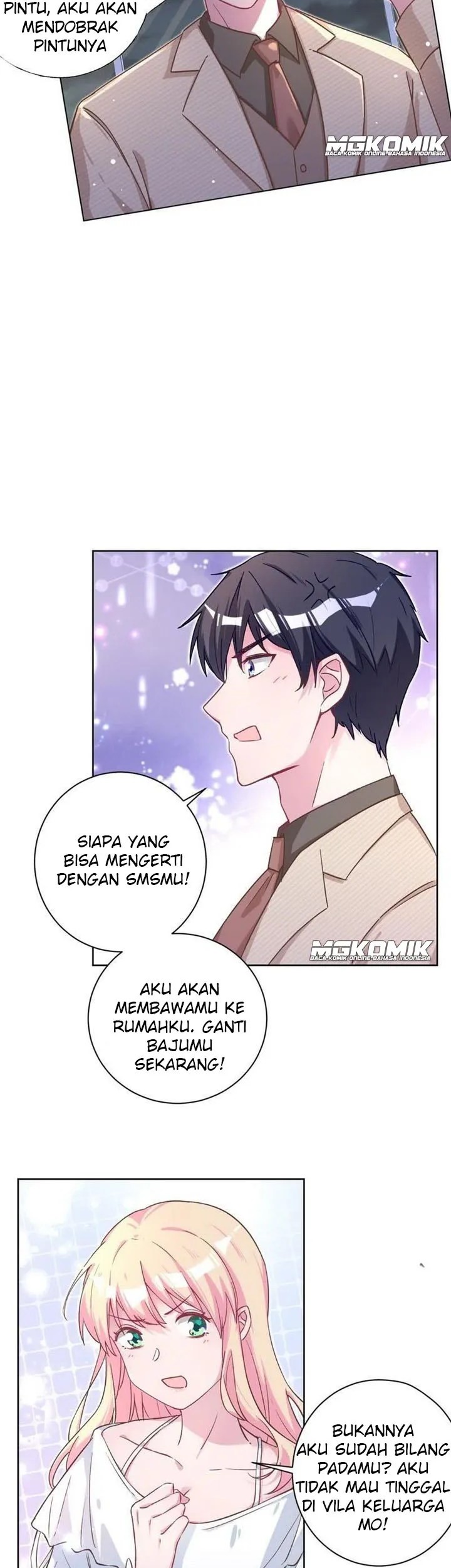 Prince charming daddy descended from heaven Chapter 30 Gambar 9