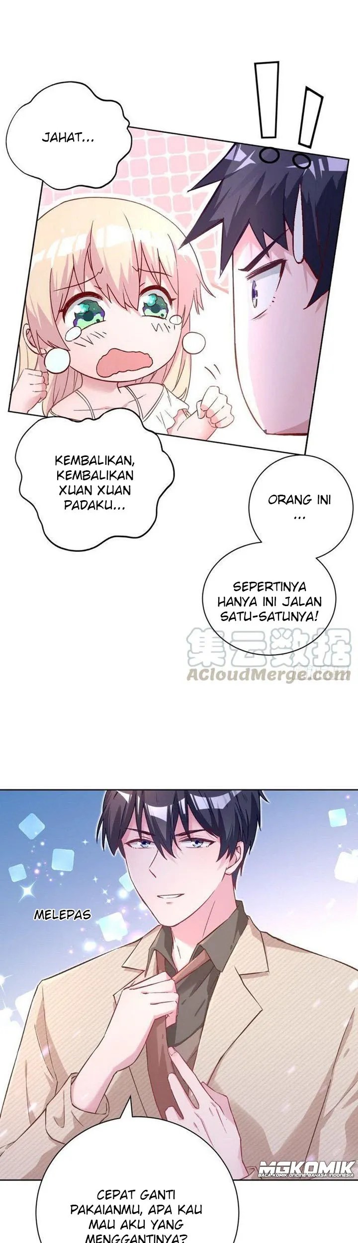 Prince charming daddy descended from heaven Chapter 30 Gambar 13