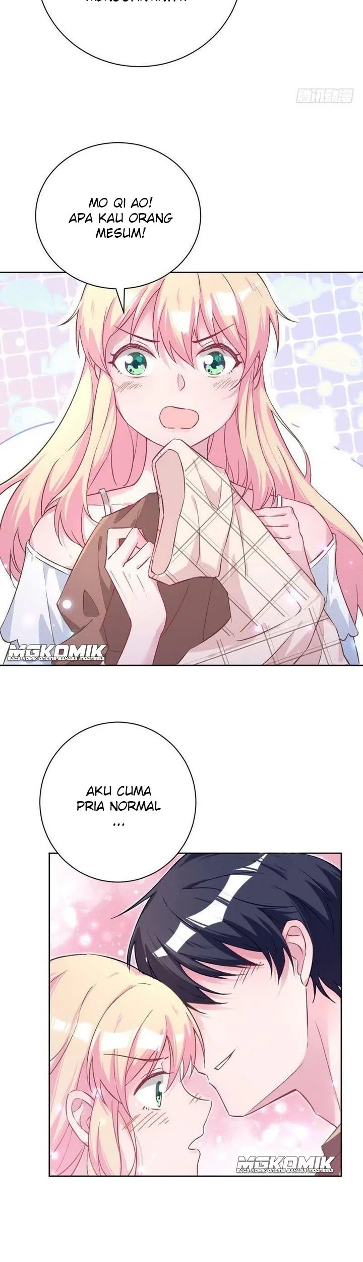 Prince charming daddy descended from heaven Chapter 30 Gambar 14