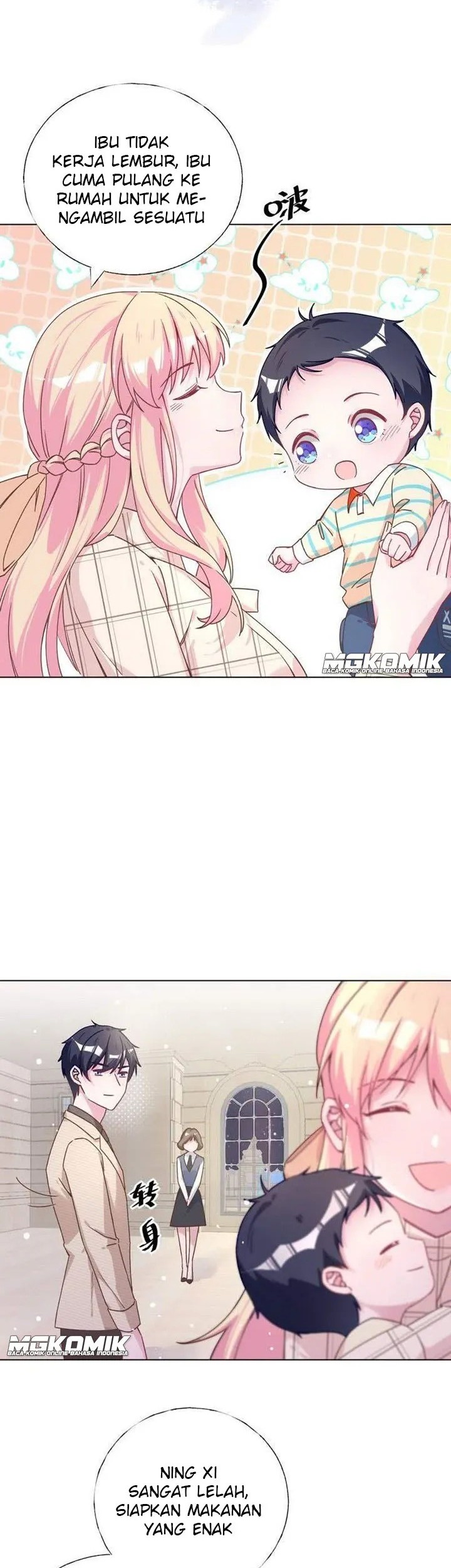 Manhua Prince charming daddy descended from heaven Chapter 31 gambar nomor 2