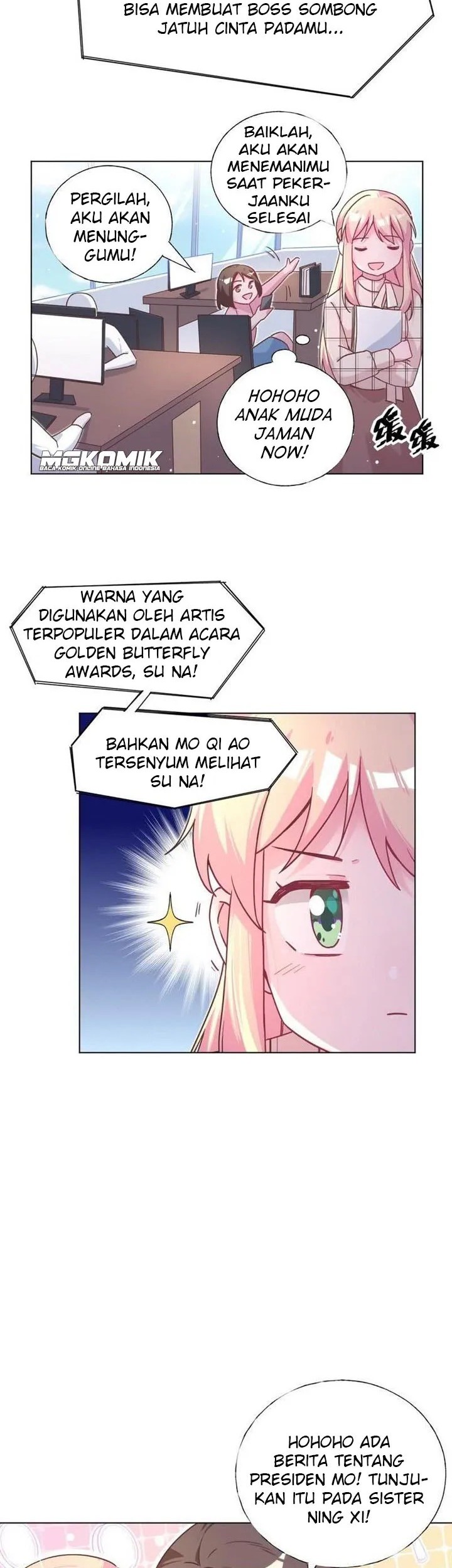 Prince charming daddy descended from heaven Chapter 31 Gambar 10