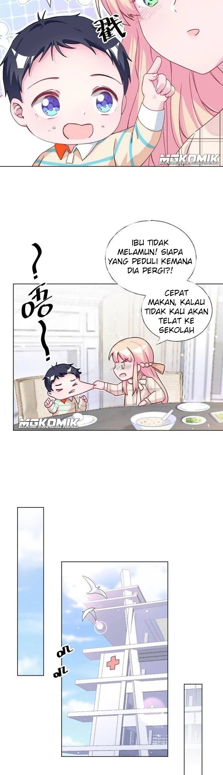 Prince charming daddy descended from heaven Chapter 31 Gambar 8