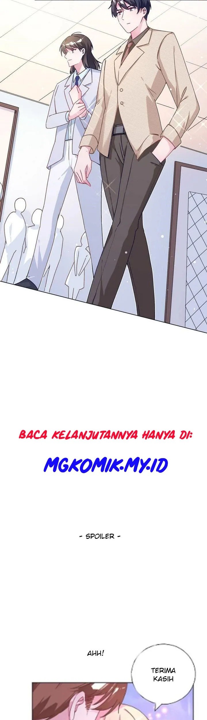 Prince charming daddy descended from heaven Chapter 32 Gambar 17