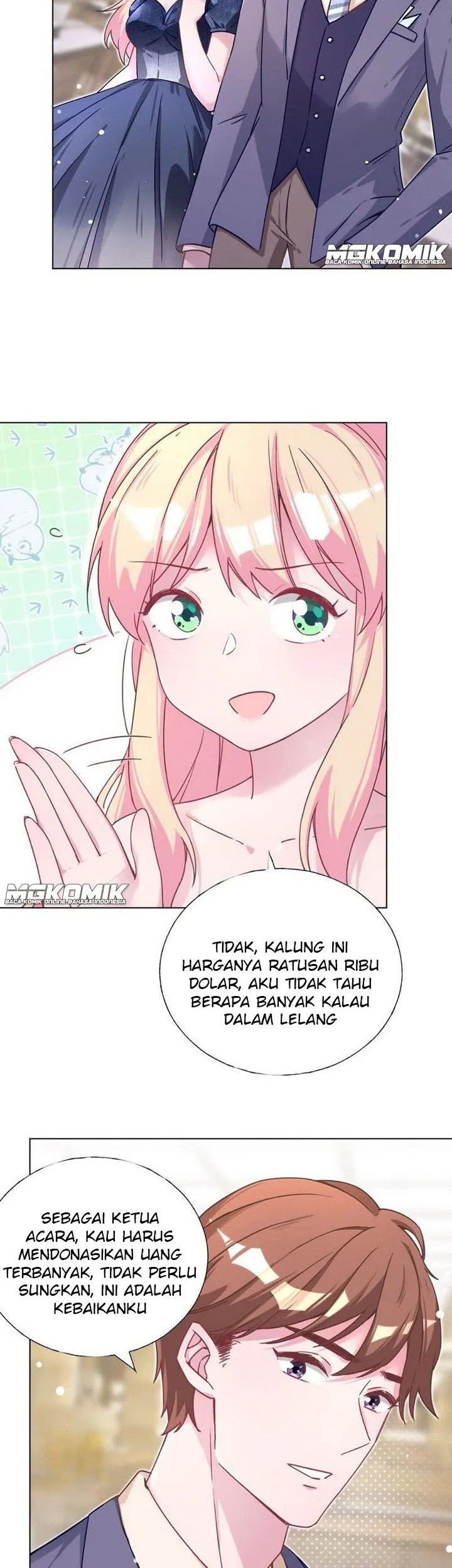 Prince charming daddy descended from heaven Chapter 32 Gambar 15