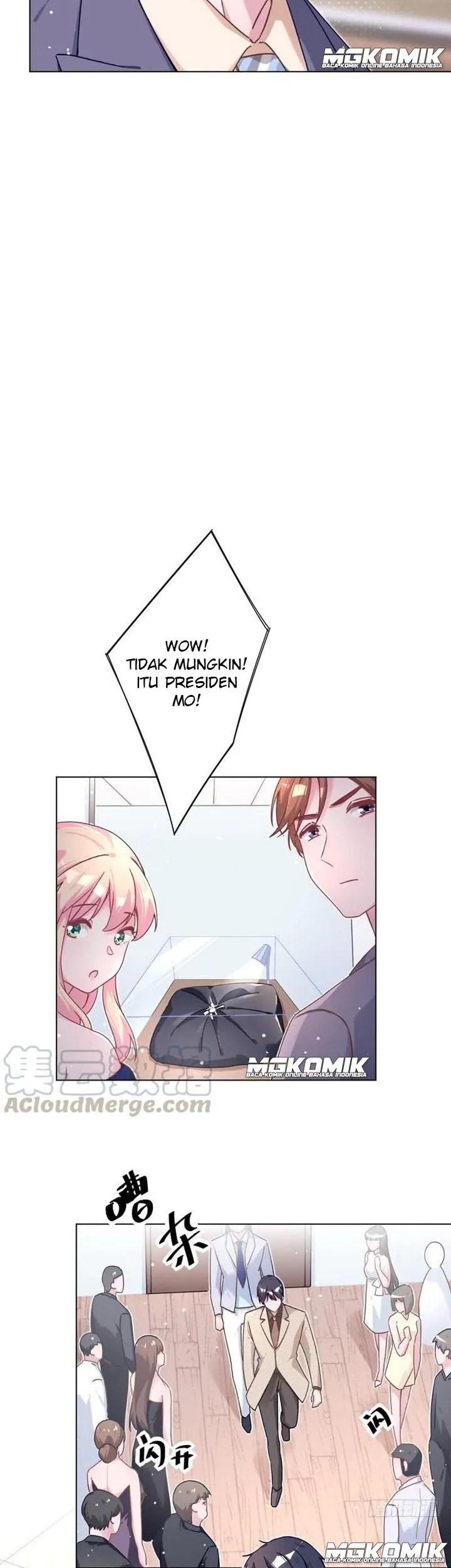 Prince charming daddy descended from heaven Chapter 32 Gambar 16