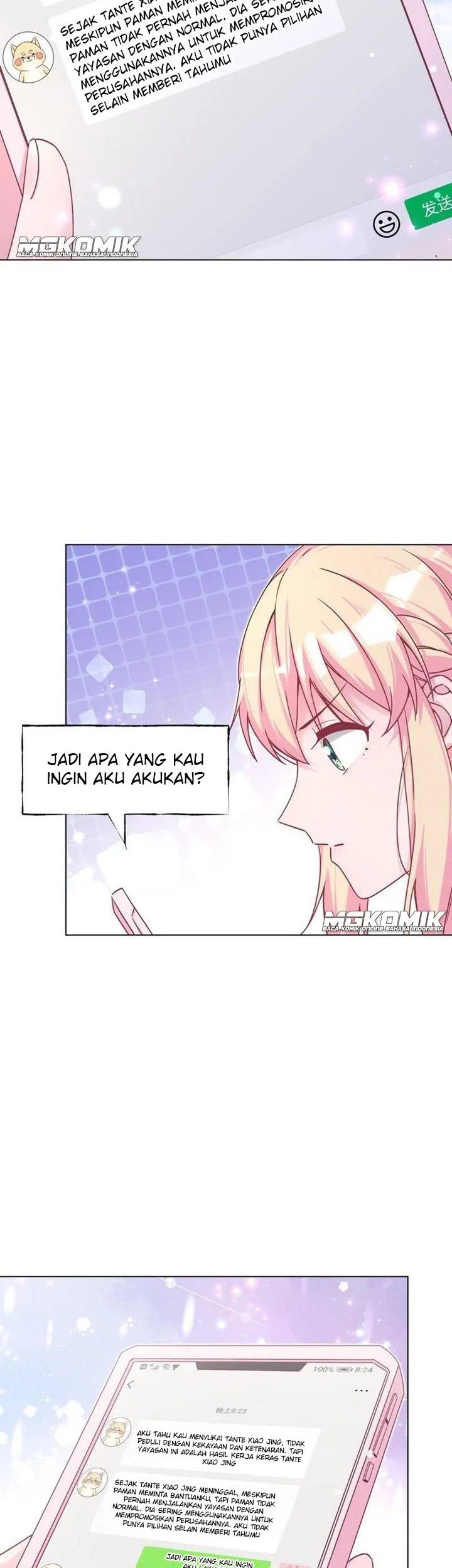 Manhua Prince charming daddy descended from heaven Chapter 32 gambar nomor 2