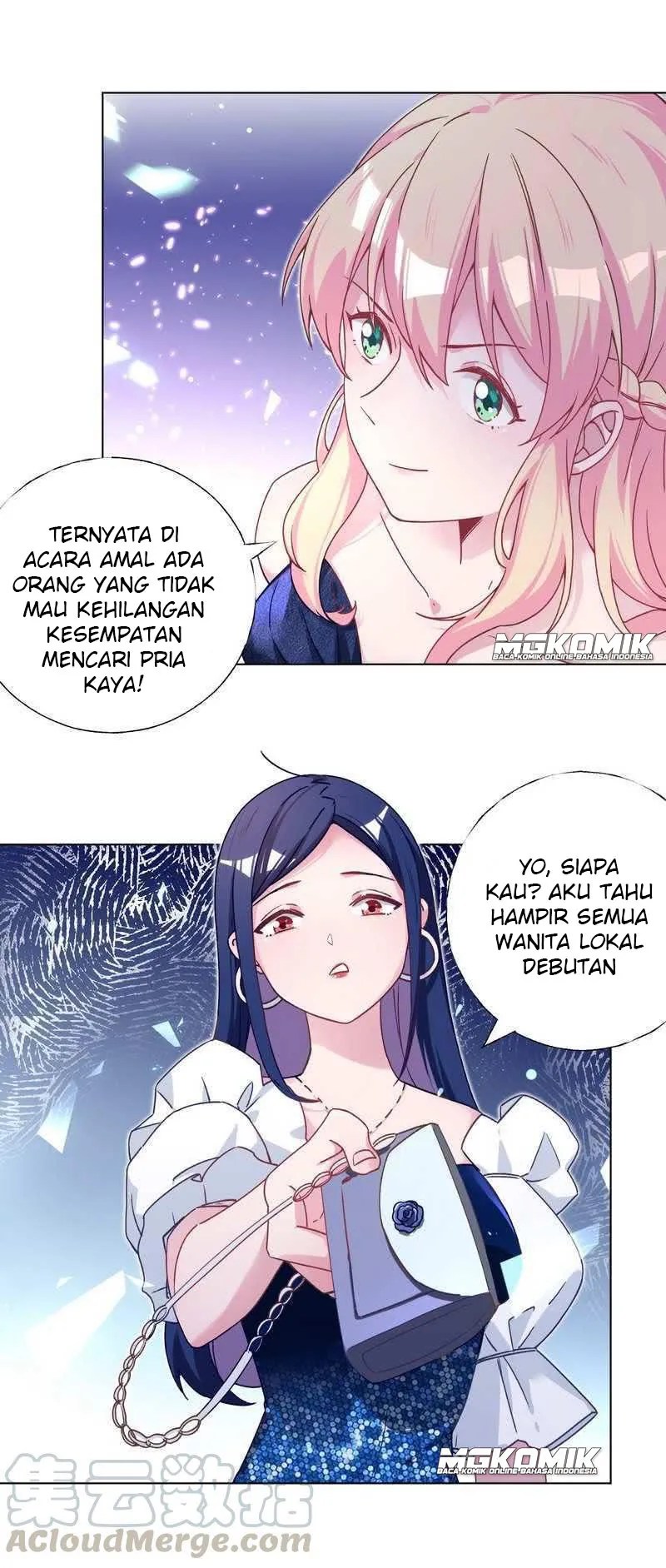 Prince charming daddy descended from heaven Chapter 32 Gambar 7