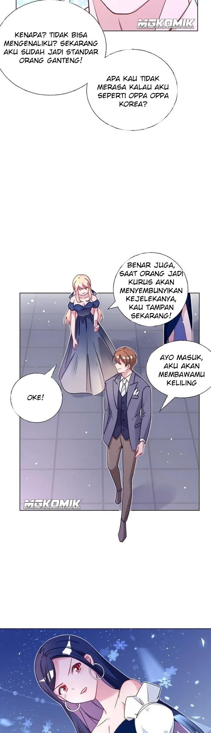 Prince charming daddy descended from heaven Chapter 32 Gambar 11