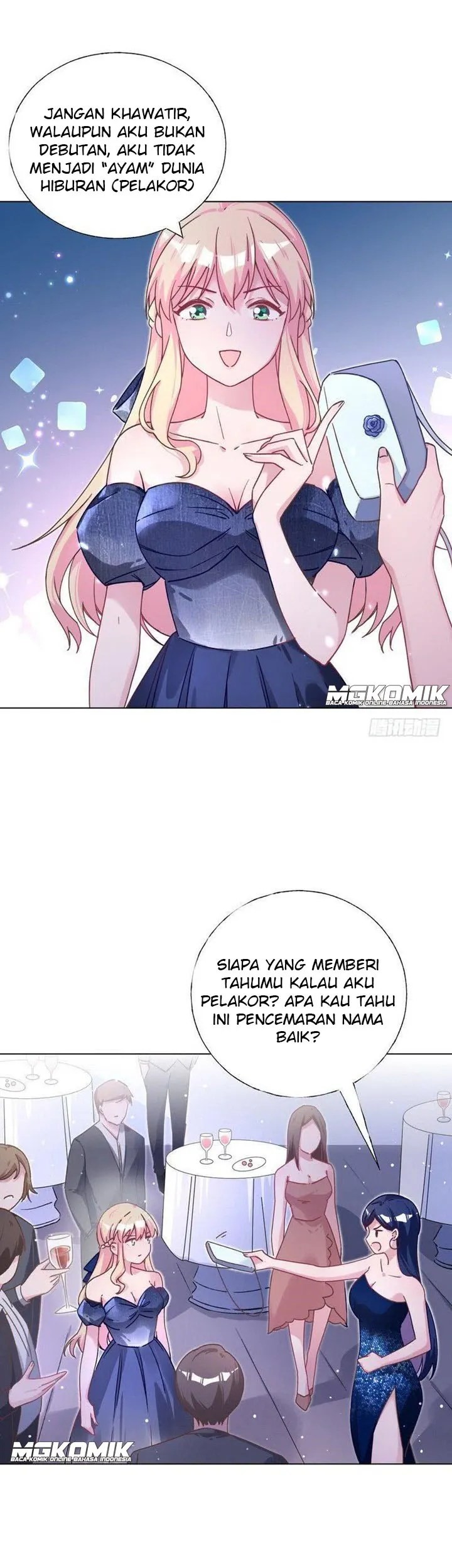 Prince charming daddy descended from heaven Chapter 32 Gambar 8