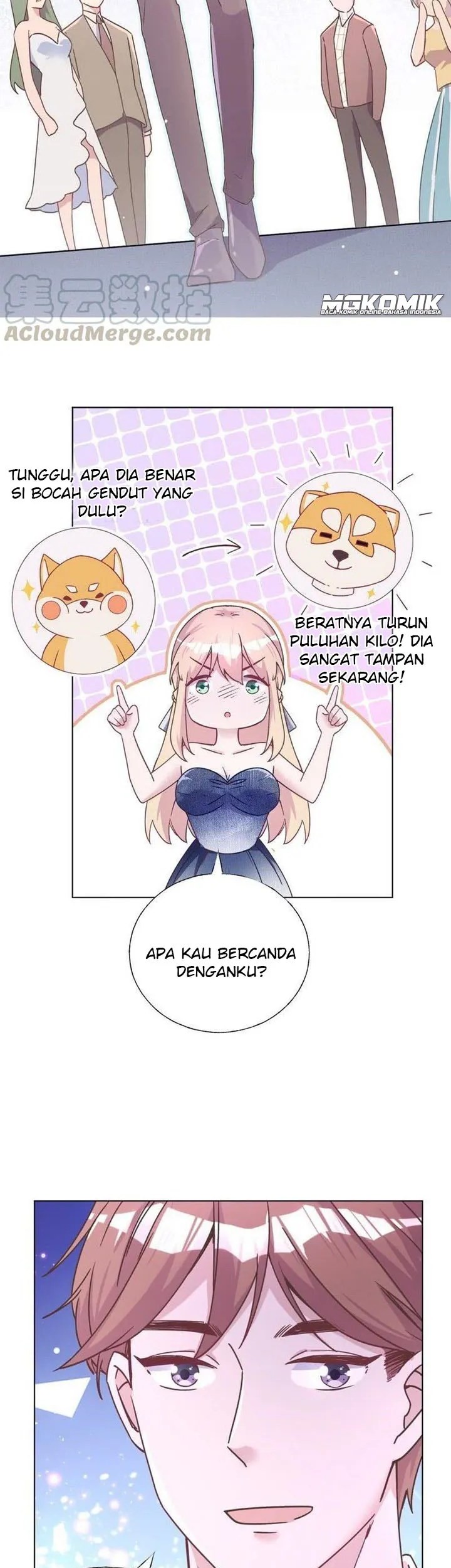 Prince charming daddy descended from heaven Chapter 32 Gambar 10