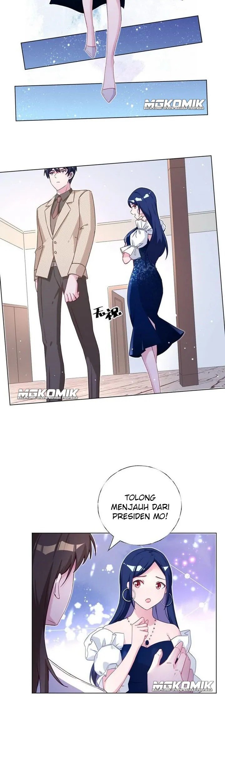 Prince charming daddy descended from heaven Chapter 33 Gambar 4