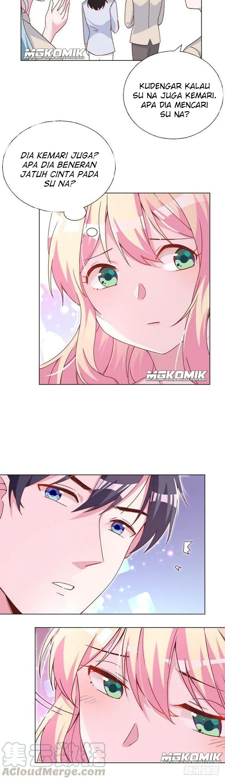 Manhua Prince charming daddy descended from heaven Chapter 33 gambar nomor 2