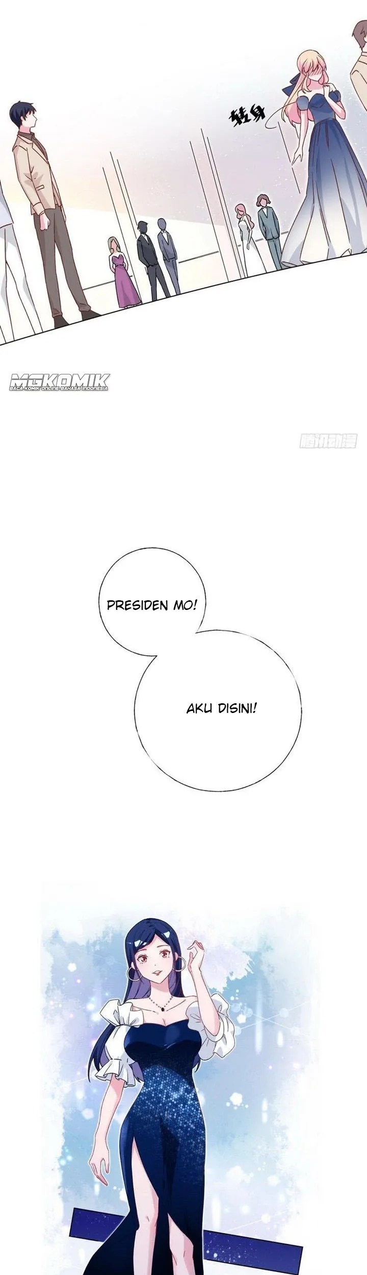 Prince charming daddy descended from heaven Chapter 33 Gambar 3