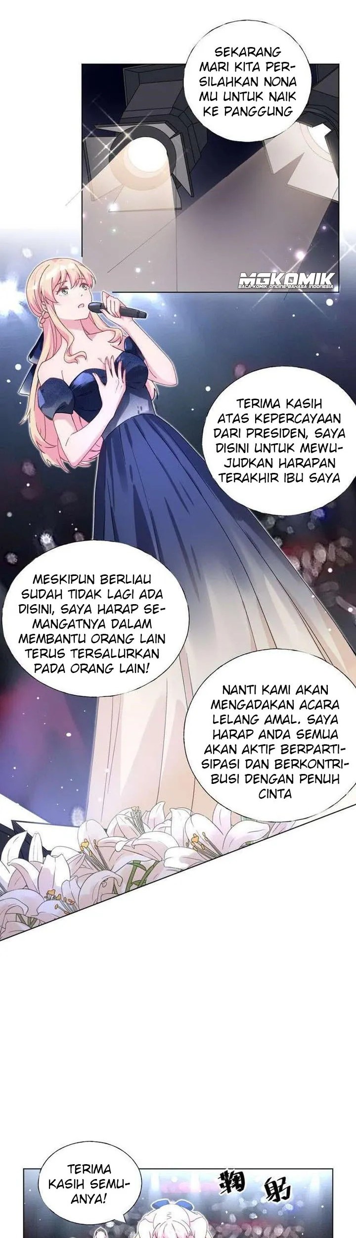 Prince charming daddy descended from heaven Chapter 33 Gambar 8