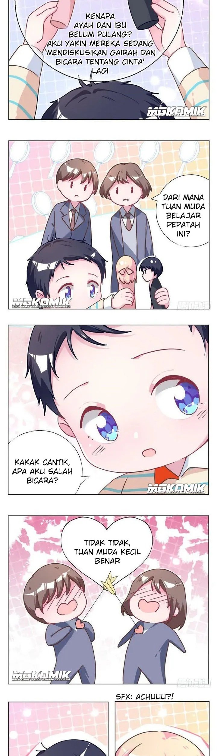 Prince charming daddy descended from heaven Chapter 33 Gambar 16