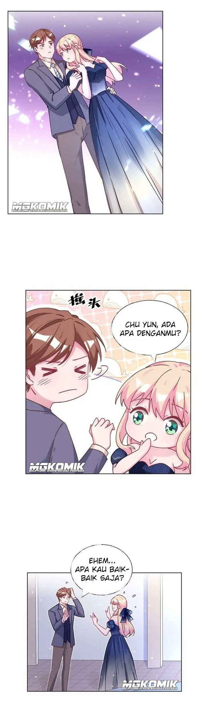 Prince charming daddy descended from heaven Chapter 33 Gambar 13